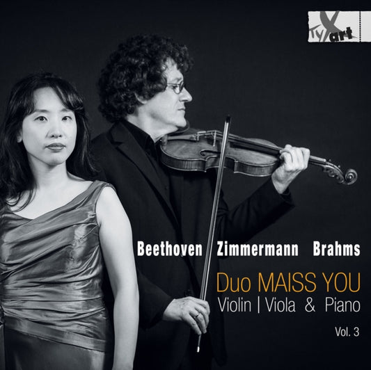 Beethoven, Brahms & Zimmermann: Sonaten Fur Viola & Klavier