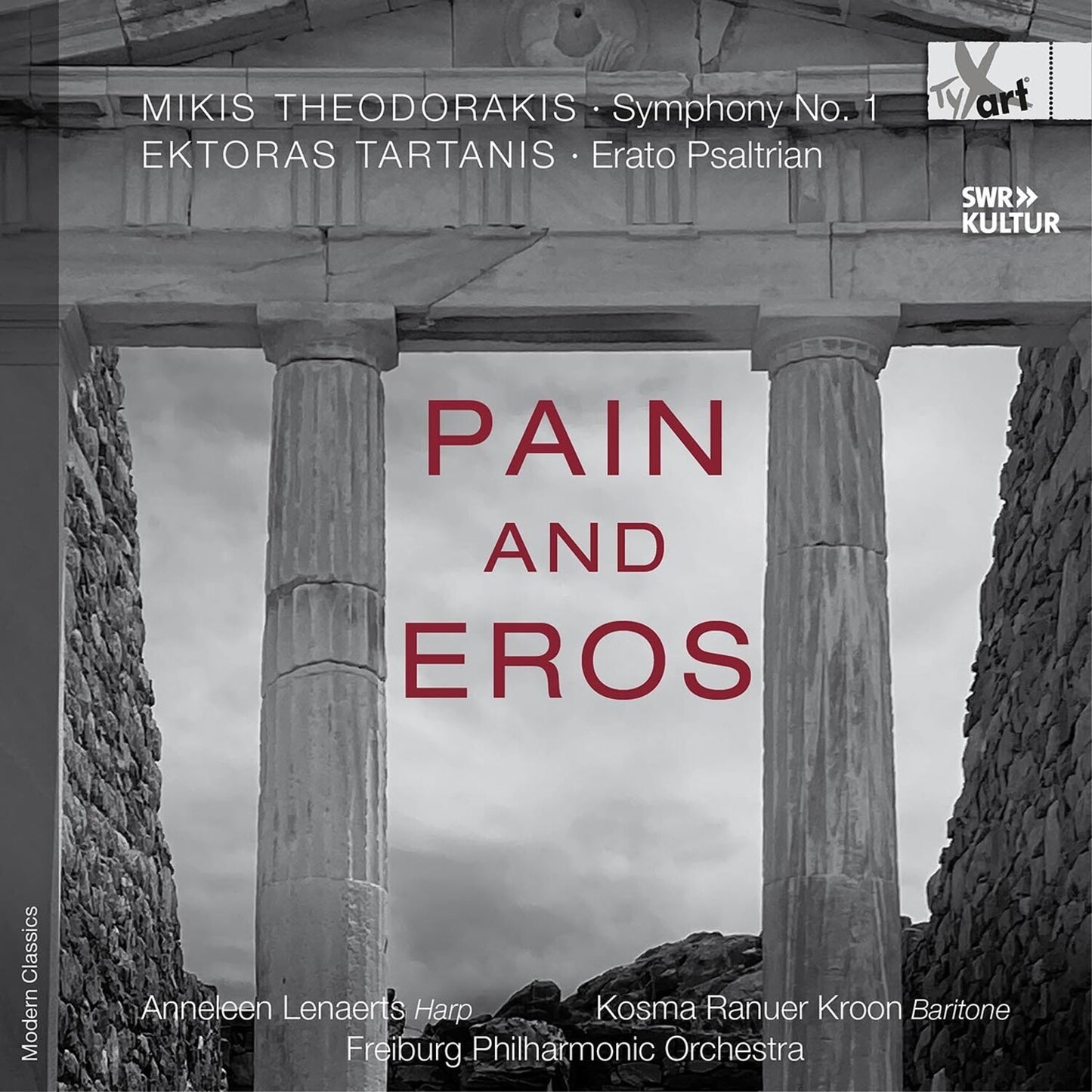 Pain & Eros - Miki Theodorakis/Ektoras Tartanis: Orchestral Works