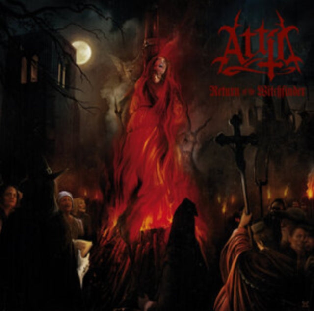 Return Of The Witchfinder (Solid Red/Black LP Vinyl)