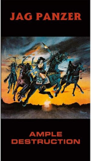 This CD is brand new.Format: CDMusic Style: Heavy MetalThis item's title is: AmpleArtist: Jag PanzerLabel: High Roller RecordsBarcode: 4251267707805Release Date: 9/30/2022