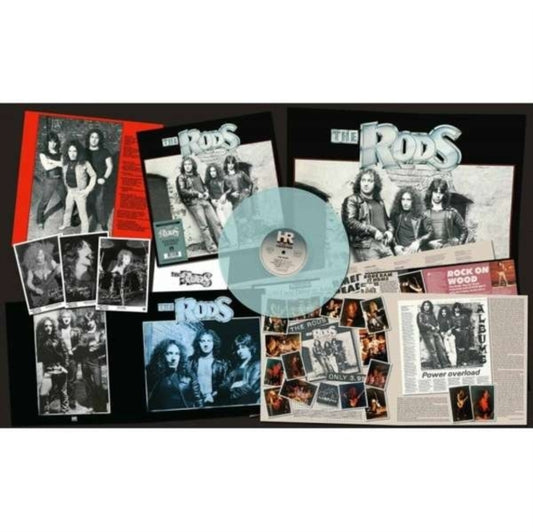 This LP Vinyl is brand new.Format: LP VinylMusic Style: Hard RockThis item's title is: Rods (Electric Blue LP Vinyl)Artist: RodsLabel: HIGH ROLLERBarcode: 4251267708451Release Date: 9/30/2022