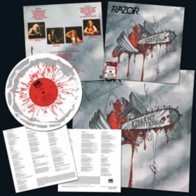 This LP Vinyl is brand new.Format: LP VinylThis item's title is: Violent Restitution (Splatter LP Vinyl)Artist: RazorLabel: HIGH ROLLERBarcode: 4251267712533Release Date: 12/16/2022