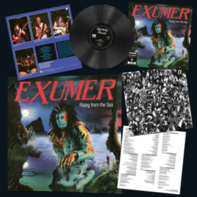 This LP Vinyl is brand new.Format: LP VinylThis item's title is: Rising From The SeaArtist: ExumerLabel: HIGH ROLLERBarcode: 4251267714025Release Date: 7/21/2023