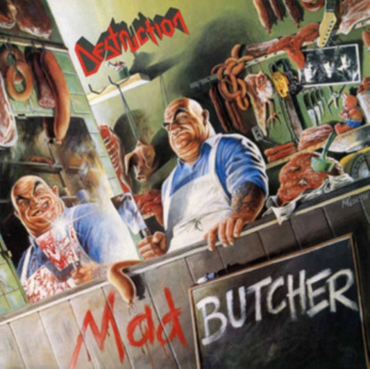 This LP Vinyl is brand new.Format: LP VinylMusic Style: ThrashThis item's title is: Mad Butcher (Mixed Splatter LP Vinyl)Artist: DestructionLabel: HIGH ROLLER RECORDSBarcode: 4251267714674Release Date: 9/1/2023