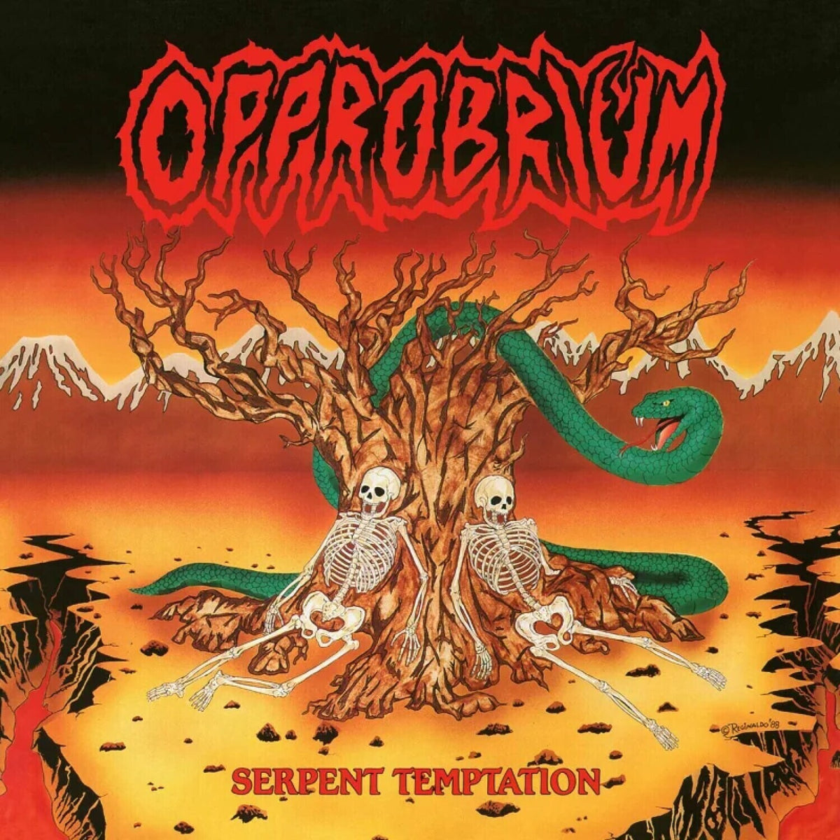 Serpent Temptation (Red LP Vinyl)