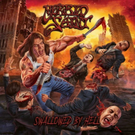 This LP Vinyl is brand new.Format: LP VinylMusic Style: Heavy MetalThis item's title is: Swallowed By HellArtist: Morbid SaintLabel: High Roller RecordsBarcode: 4251267717316Release Date: 3/15/2024