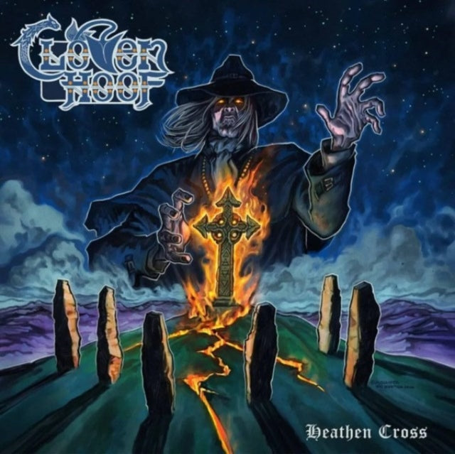 Heathen Cross (Royal Blue White LP Vinyl)