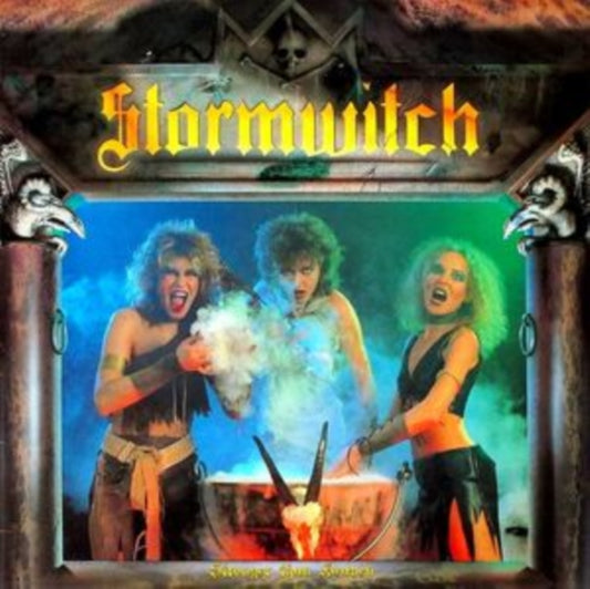 Stronger Than Heaven (Blue/Yellow LP Vinyl)