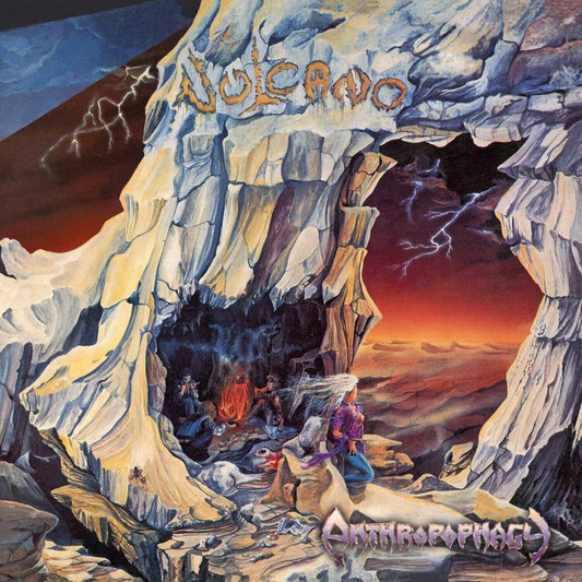 Anthropophagy (Orange LP Vinyl)