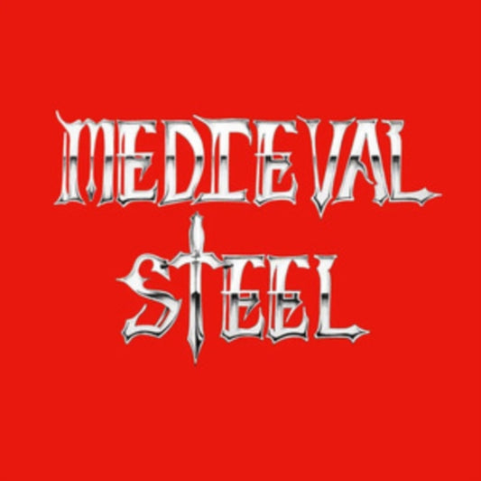 Medieval Steel (Red / White Galaxy LP Vinyl)