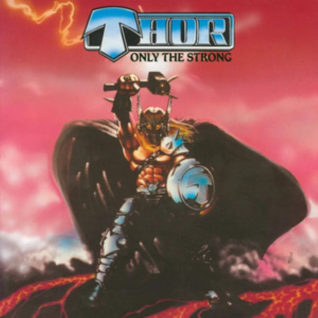 This LP Vinyl is brand new.Format: LP VinylThis item's title is: Only The StrongArtist: ThorBarcode: 4251267722037Release Date: 9/26/2025