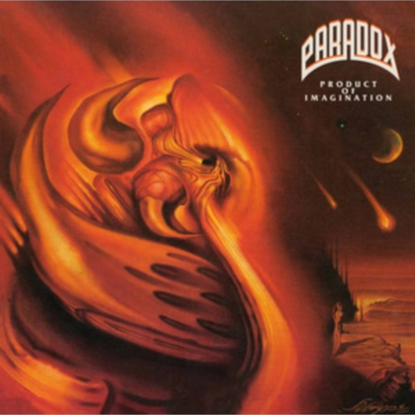 Product Of Imagination (Silver LP Vinyl)