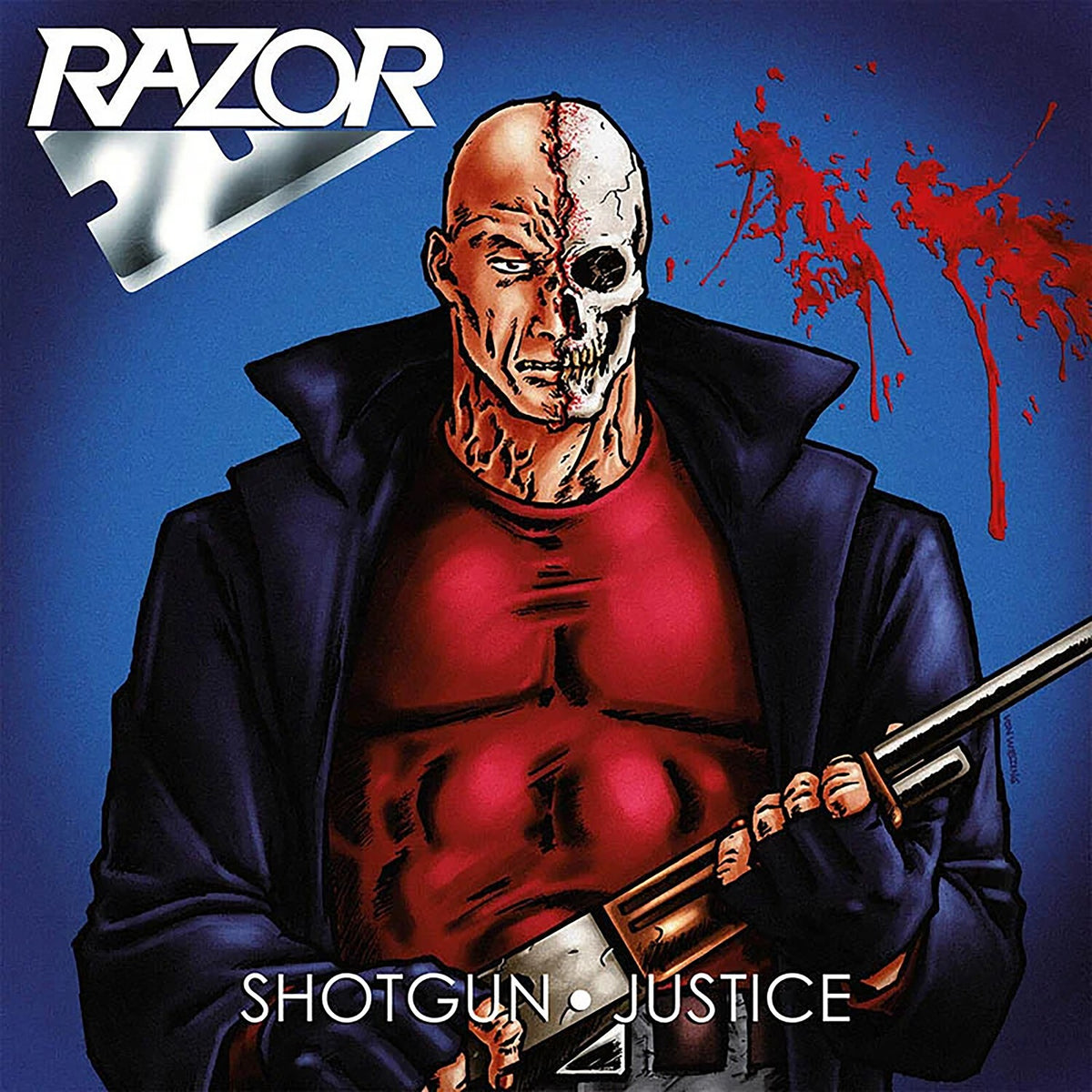 Shotgun Justice (Multi-Splatter LP Vinyl/Reissue)