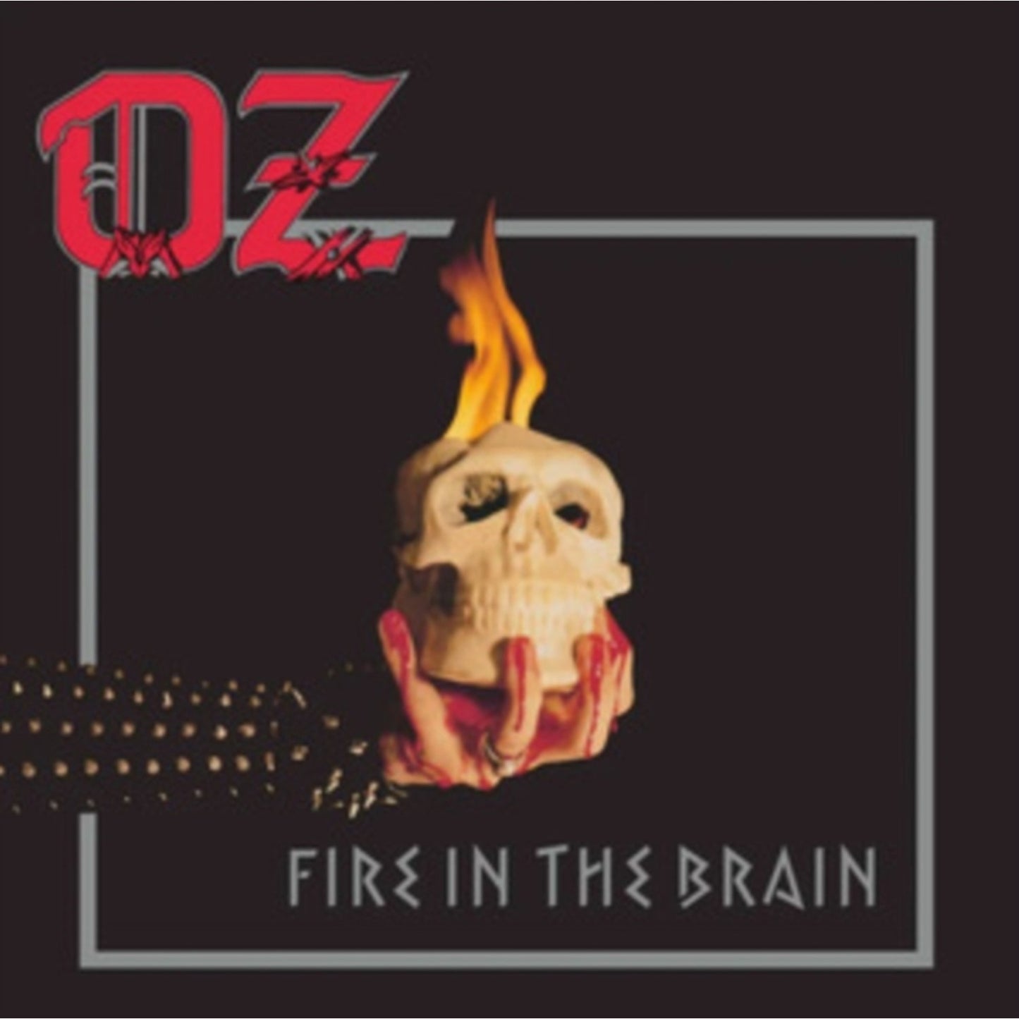Fire In The Brain (Mixed Splatter LP Vinyl)