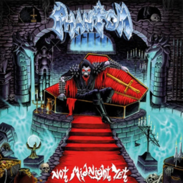 Not Midnight Yet (Red LP Vinyl)