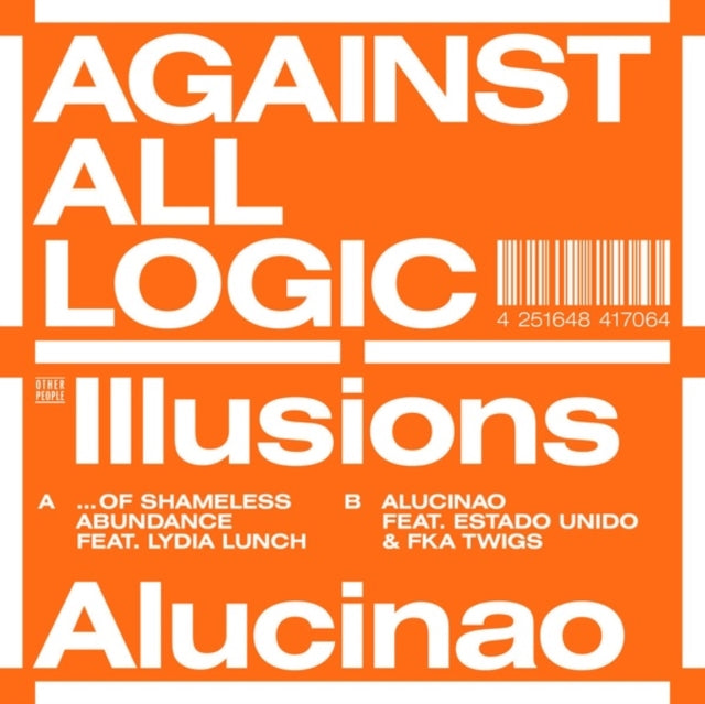 This 12 Inch Vinyl is brand new.Format: 12 Inch VinylMusic Style: DowntempoThis item's title is: Illusions Of Shameless Abundance / AlucinaoArtist: Against All LogicLabel: OTHER PEOPLEBarcode: 4251648417064Release Date: 7/24/2020