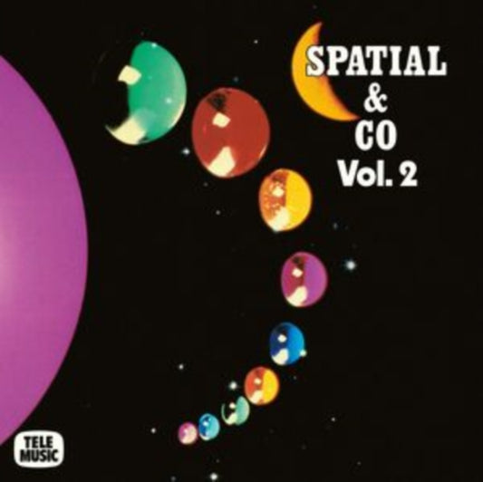 This LP Vinyl is brand new.Format: LP VinylMusic Style: Space-AgeThis item's title is: Spatial & Co Vol. 2Artist: Sauveur MalliaLabel: BE WITH RECORDSBarcode: 4251804137881Release Date: 4/21/2023