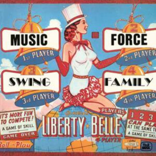 This LP Vinyl is brand new.Format: LP VinylMusic Style: Easy ListeningThis item's title is: Music ForceArtist: Swing FamilyLabel: BE WITH RECORDSBarcode: 4251804137904Release Date: 4/21/2023