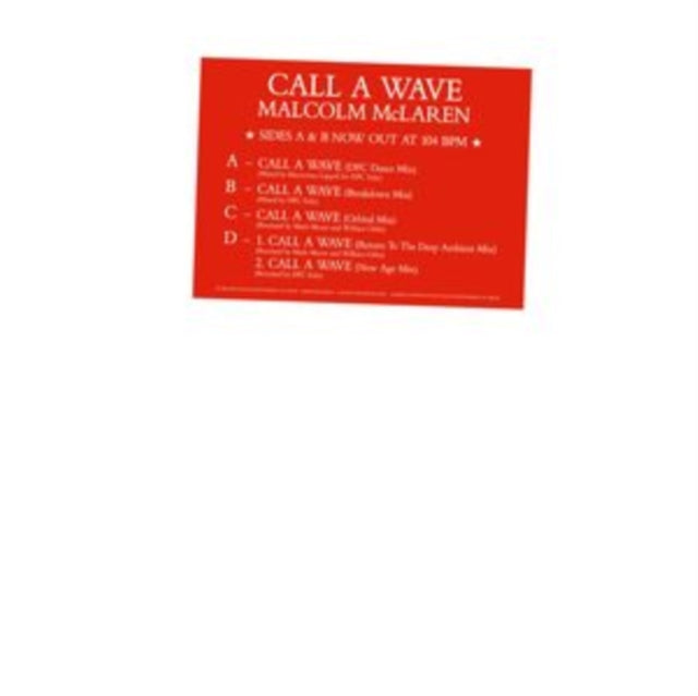 Call A Wave Remixes (2LP)