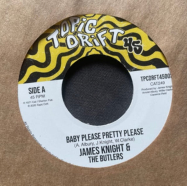 This 7 Inch Vinyl is brand new.Format: 7 Inch VinylThis item's title is: Baby Please Pretty Please/Space GuitarArtist: James & The Butlers KnightBarcode: 4251804142397Release Date: 8/18/2023