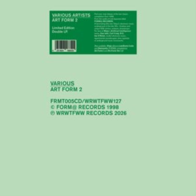 Art Form 2 (2LP)