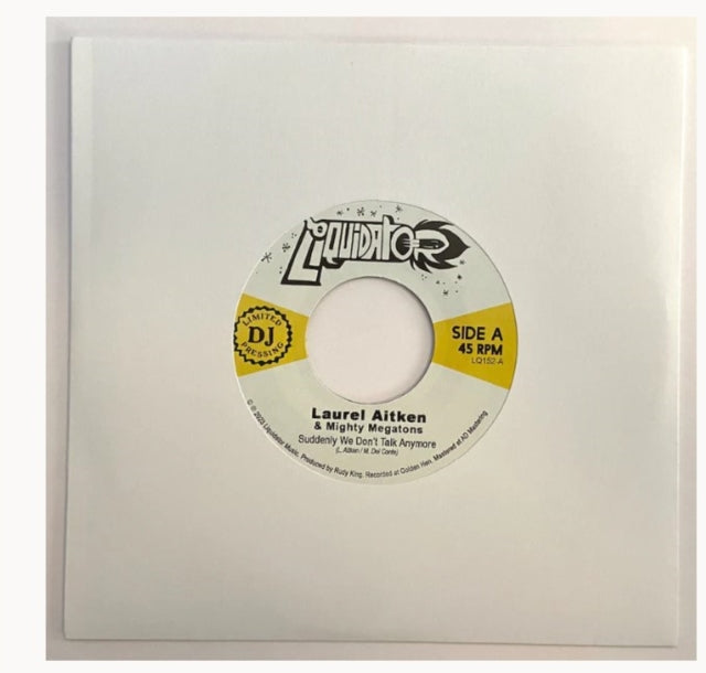 This 7 Inch Vinyl is brand new.Format: 7 Inch VinylThis item's title is: Suddenly We Don't Talk Anymore B/W Judgement Pon Di LandArtist: Laurel & Mighty Megatons AitkenBarcode: 4251896107847Release Date: 1/12/2024