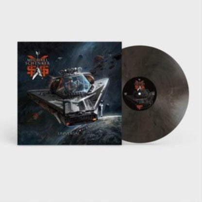 Universal (Clear/Black Marbled LP Vinyl) & Heavy Hitters (White LP Vinyl)