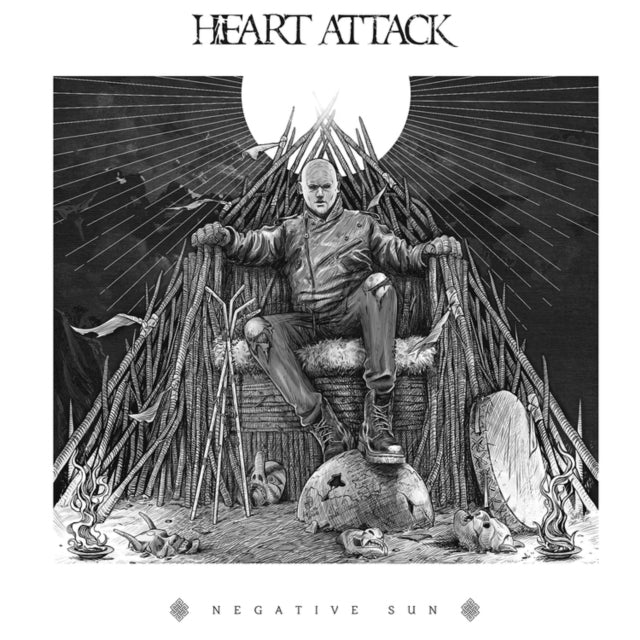 This CD is brand new.Format: CDThis item's title is: Negative Sun (Jewel Case )Artist: Heart AttackBarcode: 4251981701622Release Date: 6/10/2022