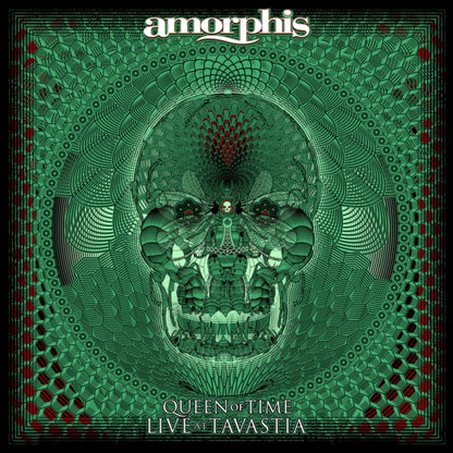 Halo (Red Transparent LP Vinyl) & Queen Of Time (Live At Tavastia 2021) (2LP/Green Blackdust W/ Signed Insert)