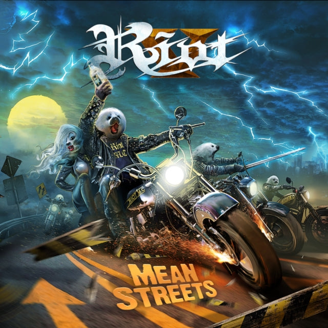 This CD is brand new.Format: CDThis item's title is: Mean Streets (Jewelcase)Artist: Riot VBarcode: 4251981705101Release Date: 5/10/2024