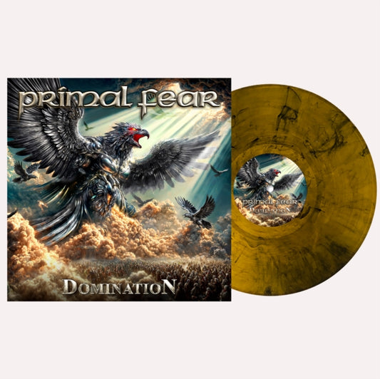 Domination (2LP/Amber Wave Marbled Vinyl)
