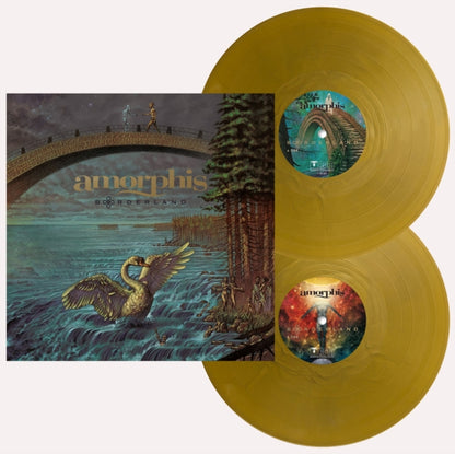 Halo (Red Transparent LP Vinyl) & Borderland (Bones Gold Opaque Vinyl/2LP)