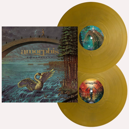 Halo (Red Transparent LP Vinyl) & Borderland (Bones Gold Opaque Vinyl/2LP) & Tales From The Thousand Lakes (Reissue)