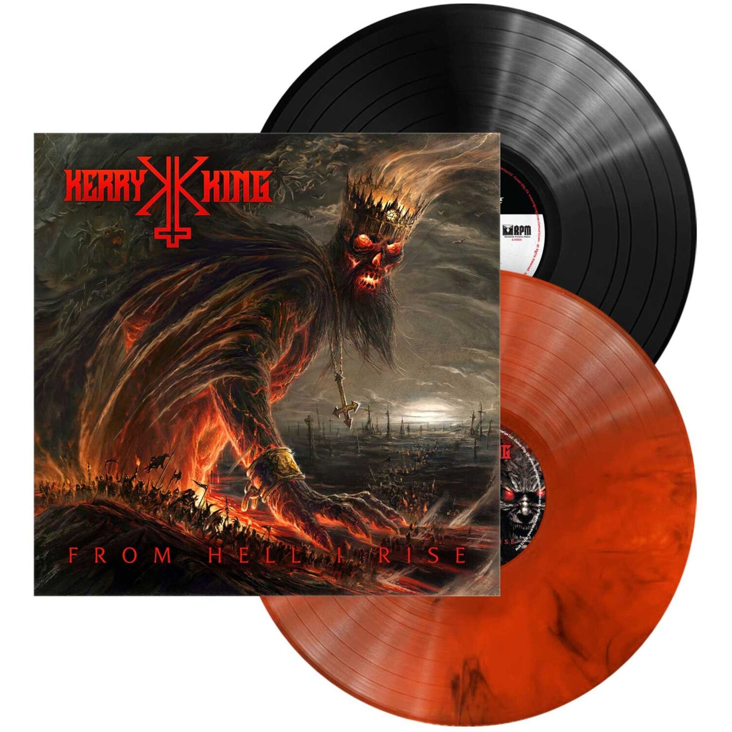 From Hell I Rise (Deluxe/2 Year Anniversary/2LP/Splatter Vinyl)