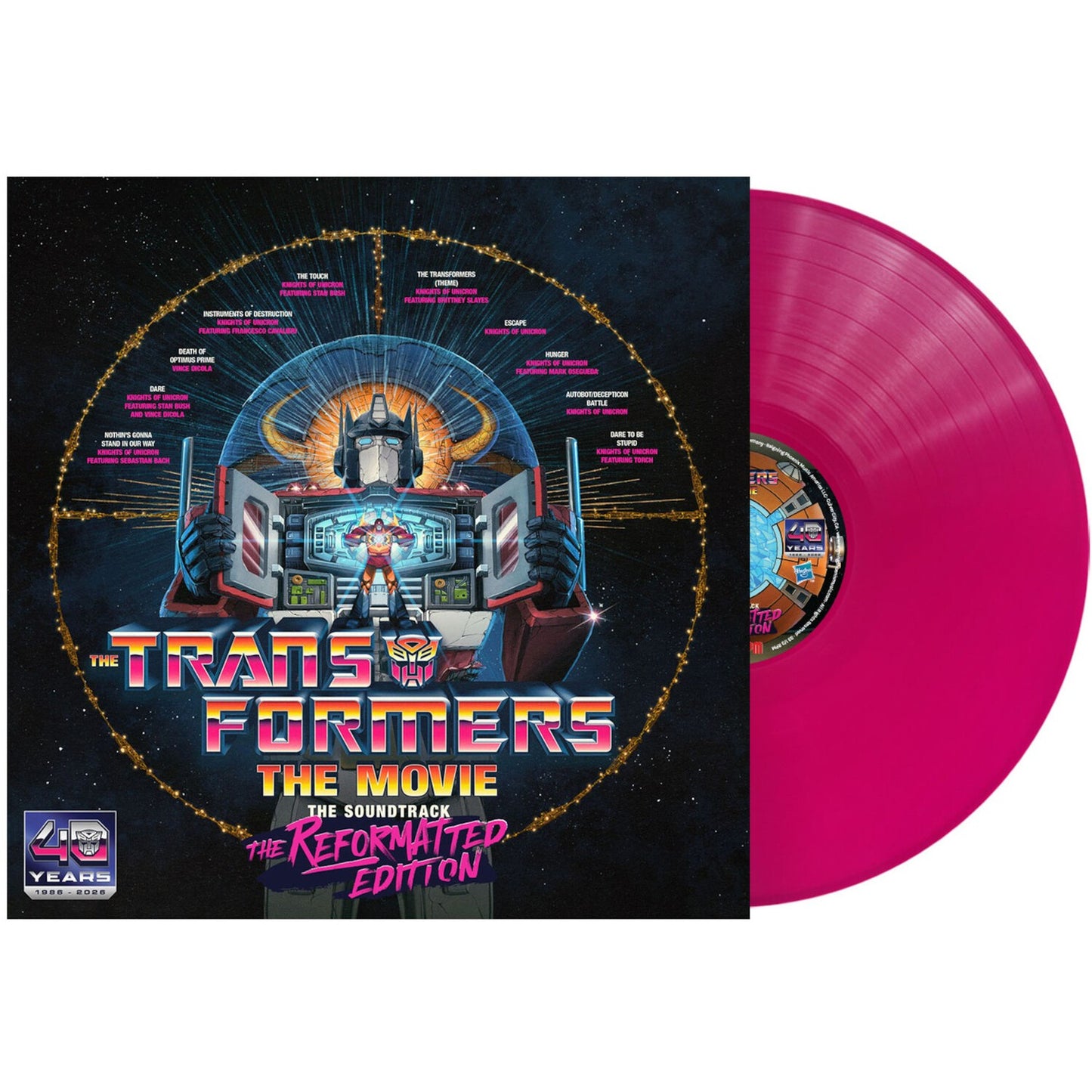 Transformers (Ost) (Energon Pink LP Vinyl)