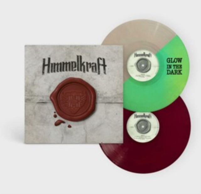 Himmelkraft (Uranium/Dark Red LP Vinyl)