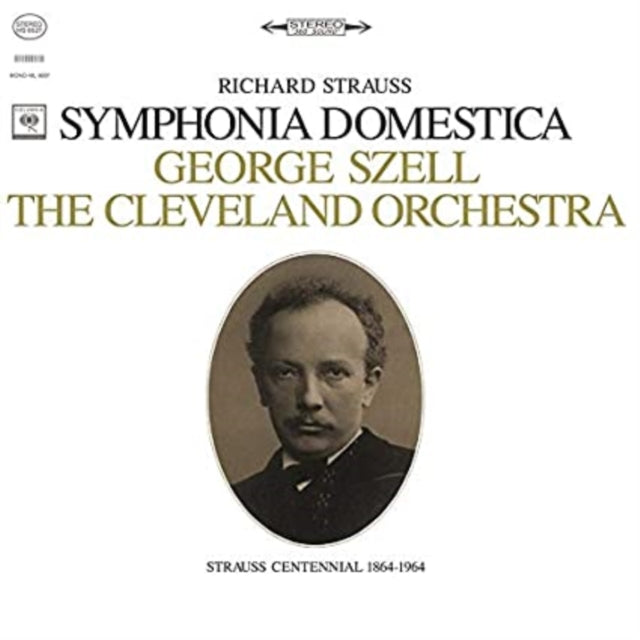 Richard Strauss - Symphonia Domestica (180G)