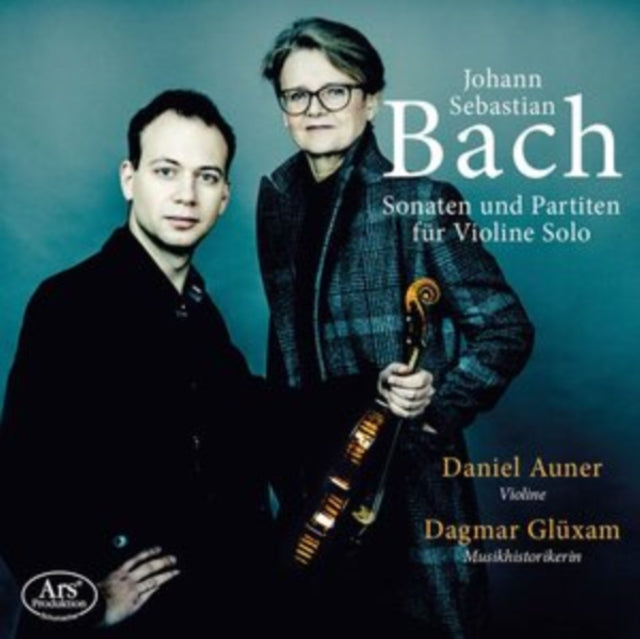 This CD is brand new.Format: CDMusic Style: BaroqueThis item's title is: Bach: Sonaten Und Partiten Fur Violine SoloArtist: Daniel; Dagmar Gluxam AunerBarcode: 4260052386002Release Date: 2/4/2022