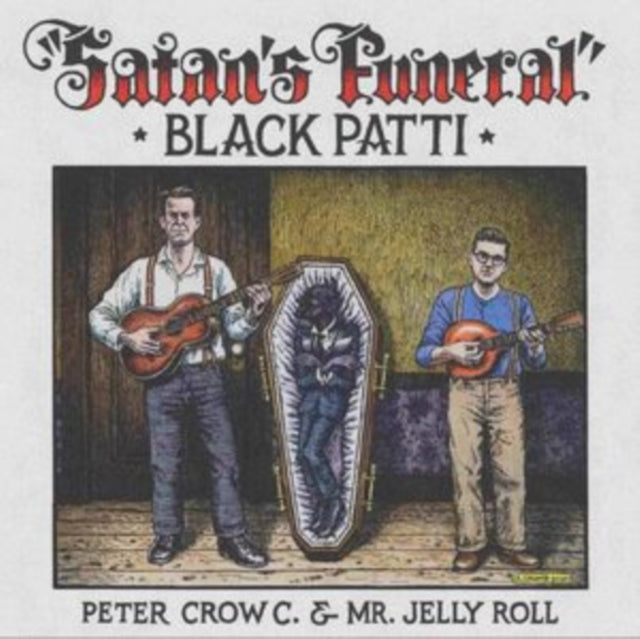 This LP Vinyl is brand new.Format: LP VinylMusic Style: Country BluesThis item's title is: Satan's Funeral (Import)Artist: Black PattiLabel: RHYTHM BOMBBarcode: 4260072722538Release Date: 6/18/2021