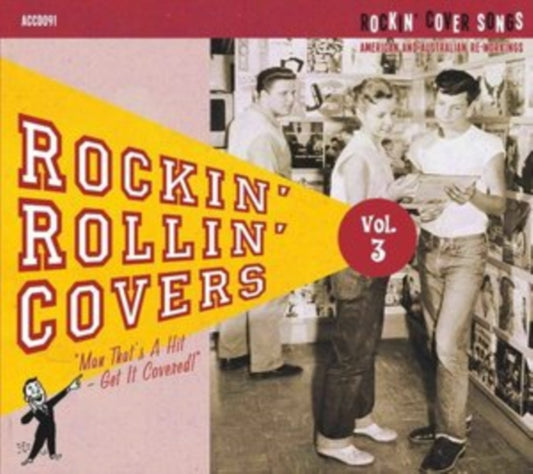 This CD is brand new.Format: CDMusic Style: Rock & RollThis item's title is: Rockin' Rollin' Covers Vol. 3Artist: Various ArtistsBarcode: 4260072724006Release Date: 4/8/2022