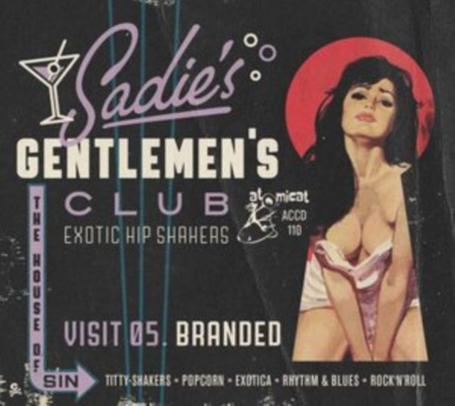 Various Artists - Sadie's Gentlemen's Club V5: Branded - CD
