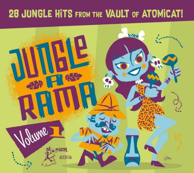 This CD is brand new.Format: CDMusic Style: Rock & RollThis item's title is: Jungle-A-Rama: Volume 1Artist: Various ArtistsLabel: ATOMICATBarcode: 4260072724426Release Date: 12/9/2022