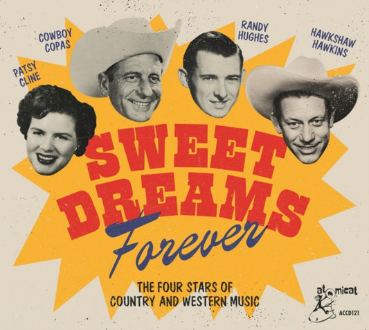 This CD is brand new.Format: CDMusic Style: CountryThis item's title is: Sweet Dreams ForeverArtist: Various ArtistsBarcode: 4260072724471Release Date: 4/15/2022