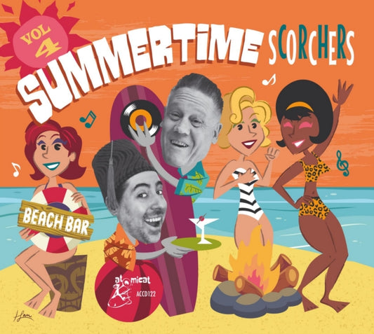 This CD is brand new.Format: CDMusic Style: Rock & RollThis item's title is: Summertime Scorchers 4Artist: Summertime Scorchers 4Label: ATOMICATBarcode: 4260072724495Release Date: 9/22/2023