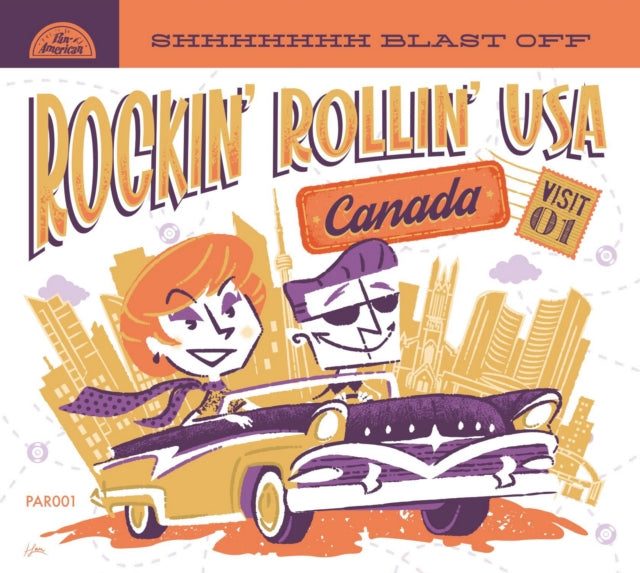 This CD is brand new.Format: CDMusic Style: CountryThis item's title is: Rockin Rollin Usa Volume 1: CanadaArtist: Various ArtistsLabel: PAN AMERICAN RECORDIBarcode: 4260072724808Release Date: 4/7/2023