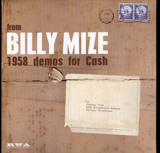 This LP Vinyl is brand new.Format: LP VinylThis item's title is: 1958 Demos For CashArtist: Billy MizeBarcode: 4260072725010Release Date: 2/24/2017