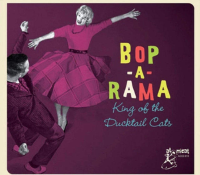 Product Image : This CD is brand new.<br>Format: CD<br>Music Style: Country<br>This item's title is: Bop-A-Rama: King Of The Ducktail Cats<br>Artist: Bop-A-Rama: King Of The Ducktail Cats<br>Barcode: 4260072725263<br>Release Date: 1/17/2020