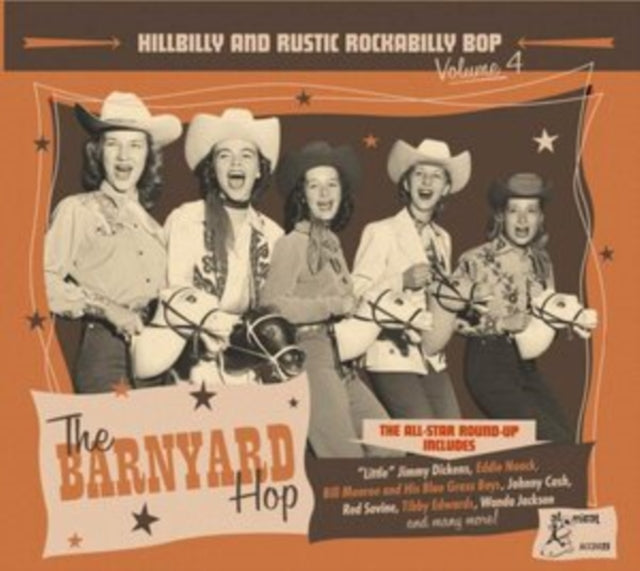 This CD is brand new.Format: CDMusic Style: CountryThis item's title is: Barnyard HopArtist: Various ArtistsBarcode: 4260072725416Release Date: 1/15/2021