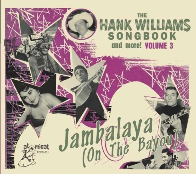 This CD is brand new.Format: CDMusic Style: CountryThis item's title is: Hank Williams Songbook: Jambalaya On The BayouArtist: Various ArtistsLabel: ATOMICATBarcode: 4260072725478Release Date: 7/2/2021