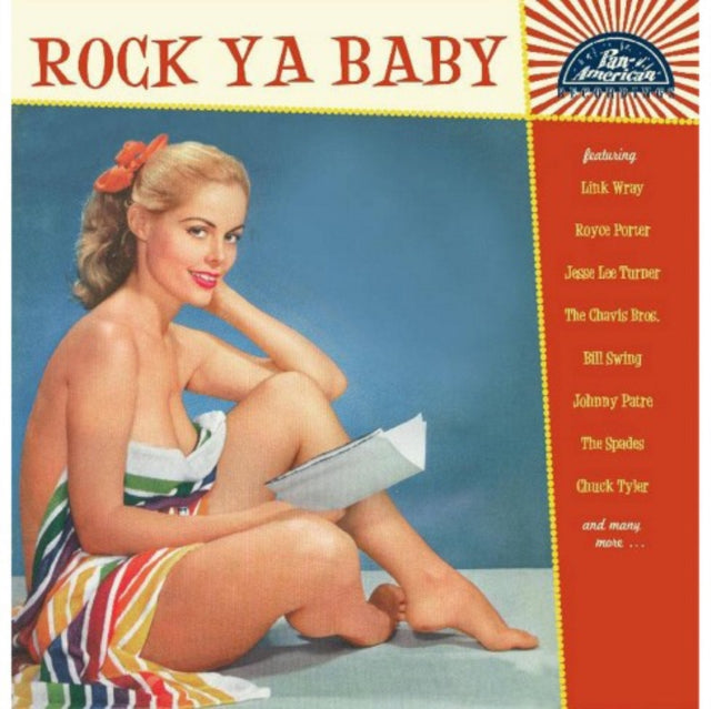 Product Image : This CD is brand new.<br>Format: CD<br>This item's title is: Rock Ya Baby<br>Artist: Various Artists<br>Barcode: 4260072727601<br>Release Date: 2/7/2020